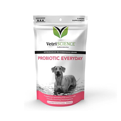 美国直邮 VetriScience Probiotic Everyday Dogs 狗用每日益生菌