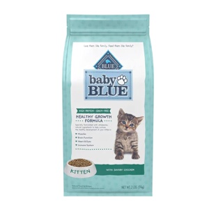 Blue Cat BLUE Dry Baby Food 美国直邮 天然小猫干猫粮 Buffalo