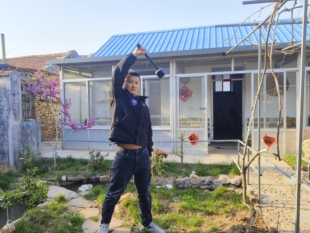 聚鑫纯钢雷神之锤手柄压花防滑锤铃健身训练可调节剑铃超值售卖