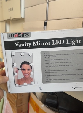 出口欧洲化妆镜led装饰灯（l11)