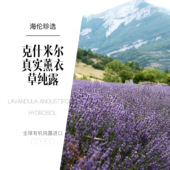 {海伦珍选} 收敛控油 克什米尔真实薰衣草纯露 你所不知道 —