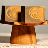 梅苏半夏 洗脸洁面 凝脂皂 精油皂 香皂 天然手工皂 {海伦珍选}