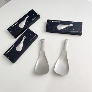 划算到哭！公司清货！超轻覆钛饭铲厨房盛饭锤纹钛勺不粘家用饭勺