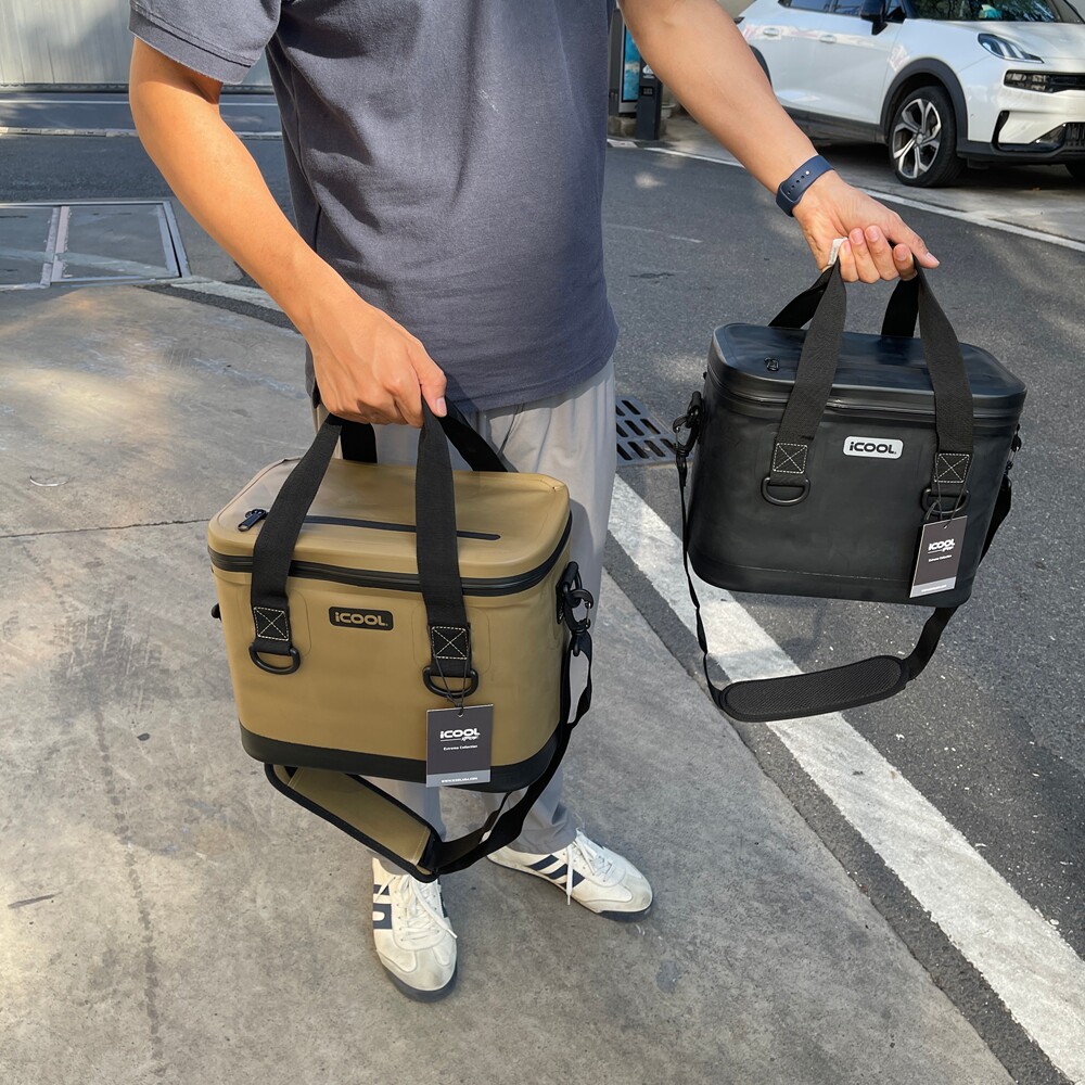 移动小冰箱！千元级！北美高端户外露营便携保温冷藏箱手提冰包