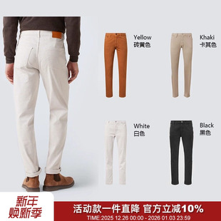 百搭牛仔裤 秋冬老钱复古五袋休闲裤 365克斜纹长绒棉 隽永经典