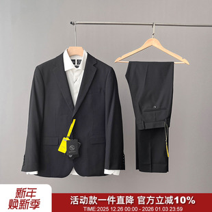 长裤 传奇再续 西装 秋冬男商务休闲西服套装 Super120精纺羊毛