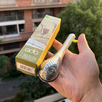 丹麦不锈钢三合一多功能滤茶器