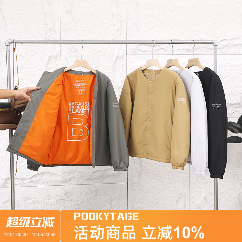 西班牙高端飞丽丝棉轻量保暖夹克