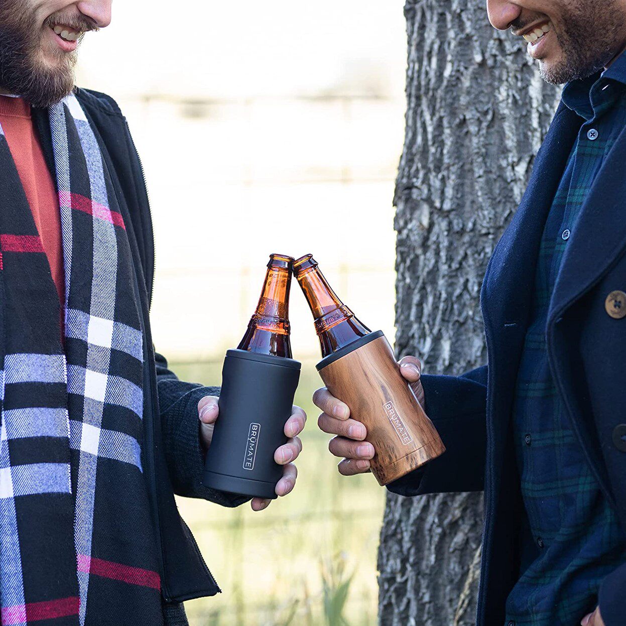 出北美！一杯两用！冰啤酒饮料冷却罐冷饮不锈钢车载便携保温水杯