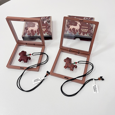 敦煌马年限定合香牌挂链小马配饰