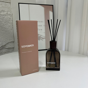 小众高级香!白檀香韵!大地流韵瓶无火香薰室内空气清新家用香氛