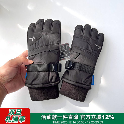 加拿大防水保暖户外滑雪骑行手套