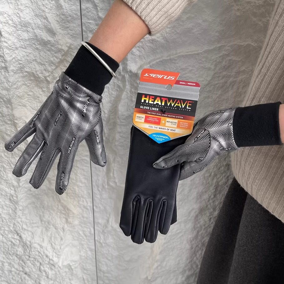 出北美！黑科技动能反射蓄热！男女滑雪手套加绒可触屏骑行手套,服饰配件/皮带/帽子/围巾,手套,淘宝优惠券,粉丝福利购,淘宝优惠卷