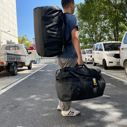 YKK拉链85L户外防水旅行双肩背包