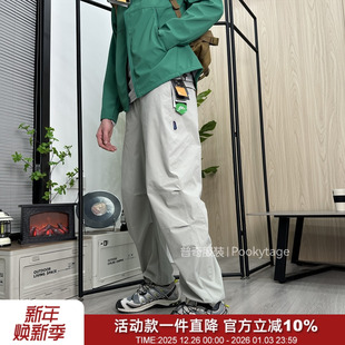 休闲裤 柜798 伞兵裤 户外休闲工装 3D立裁高端运动防风防水春夏男士