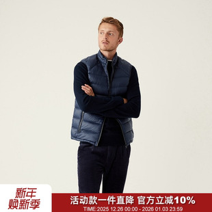 英单口碑牛货 700蓬再生尼龙90鸭绒男女轻型御寒保暖羽绒背心马甲