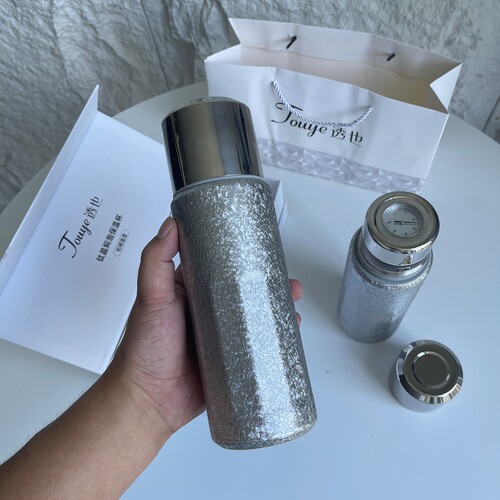 机械温显钛杯茶仓钛晶闷泡保温杯