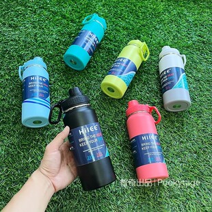 特清!人手一个!长效保温保冷!304不锈钢茶漏保温杯600ML水杯