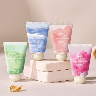 劳丽诗小胖墩香氛护手霜补水保湿防干裂滋润嫩肤不油腻厂家直销