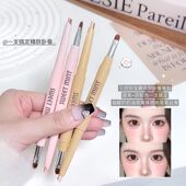 SWEET MINT双拼卧蚕笔阴影提亮勾勒眼帘下至防水不晕染双色眼影棒