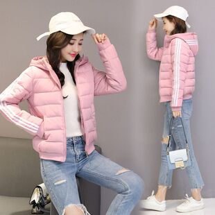 厚实学生新款修身棉衣女原宿短款棉袄韩版冬装2020bf外套棉服