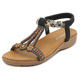 Sandals Footwear Flat Women Shoes潮流凉鞋 松紧带轻便舒适凉拖