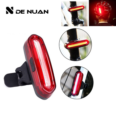 Bicycle Taillight MTB Red Light Bike Rear Cycling LED警示灯