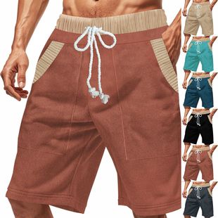 Men Short Pants Summer Outwear Male Clothes男嘻哈休闲5分短裤