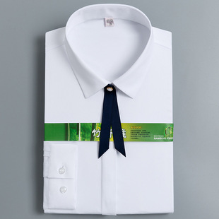 Women Office Shirt Formal Business Clothes 女式衬衫商务正装