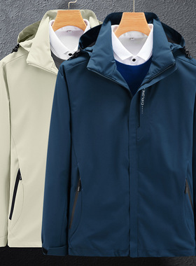 Waterproof Rain Jacket Windbreaker Raincoat Hiking防水外套