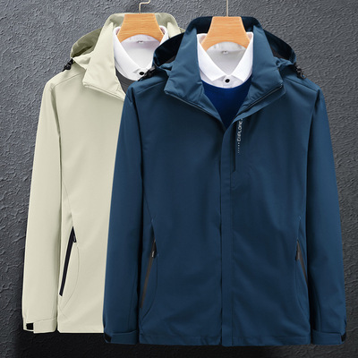 Waterproof Rain Jacket Windbreaker Raincoat Hiking防水外套