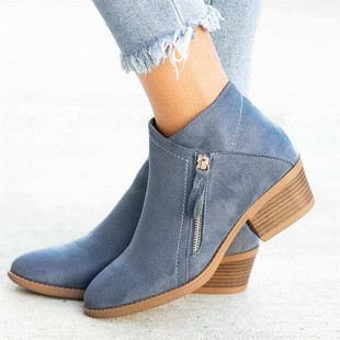 Women Boots Ankle Boots Casual Comfortable Walking Shoes短靴