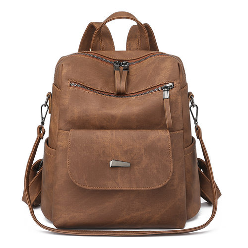 Backpack Purse Womens PU Handbags Ladies Casual Shoulder Bag