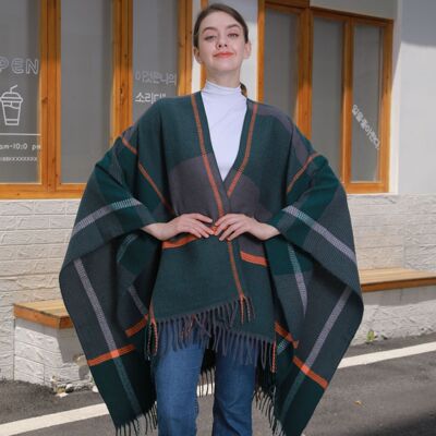 Female Shawl Air Condition Warm Winter Autumn Sweater Cloak