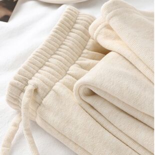 Spring Autumn Women Pants Ladies Trousers休闲直筒裤遛弯裤子