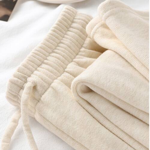 Spring Autumn Women Pants Ladies Trousers休闲直筒裤遛弯裤子