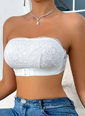 Stretch Strapless Bra Fashionable Summer Strapless Bra Tops