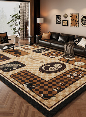 Living Room Carpet Table Rug Bedside Mat客厅茶几卧室床边地毯