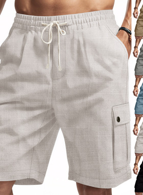 Men Pants Short Beach Wear户外战术工装夏季男士沙滩休闲短裤