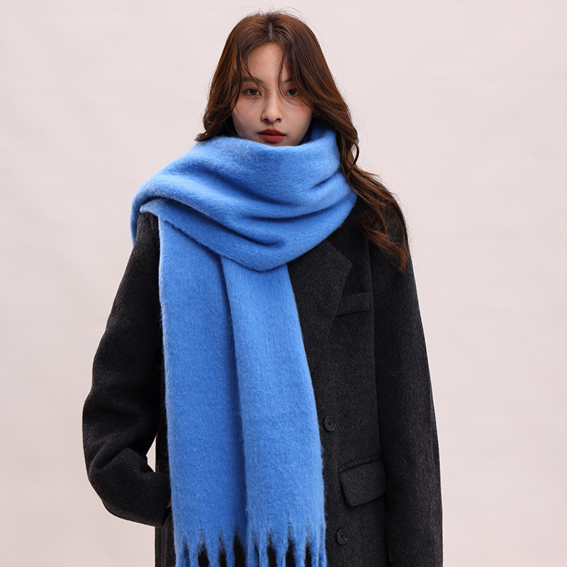 Winter Scarf Shawl Scarves Wraps大围巾保暖遮脸防风围脖披肩