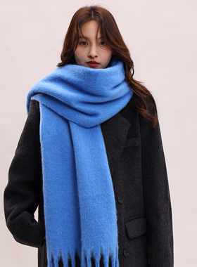 Winter Scarf Shawl Scarves Wraps大围巾保暖遮脸防风围脖披肩