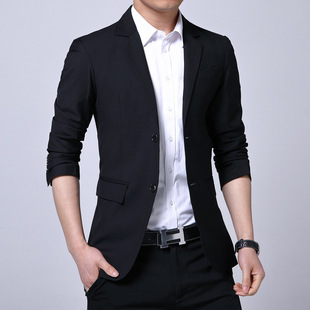 Business Suit Office Party Solid Fashion Clothes Men