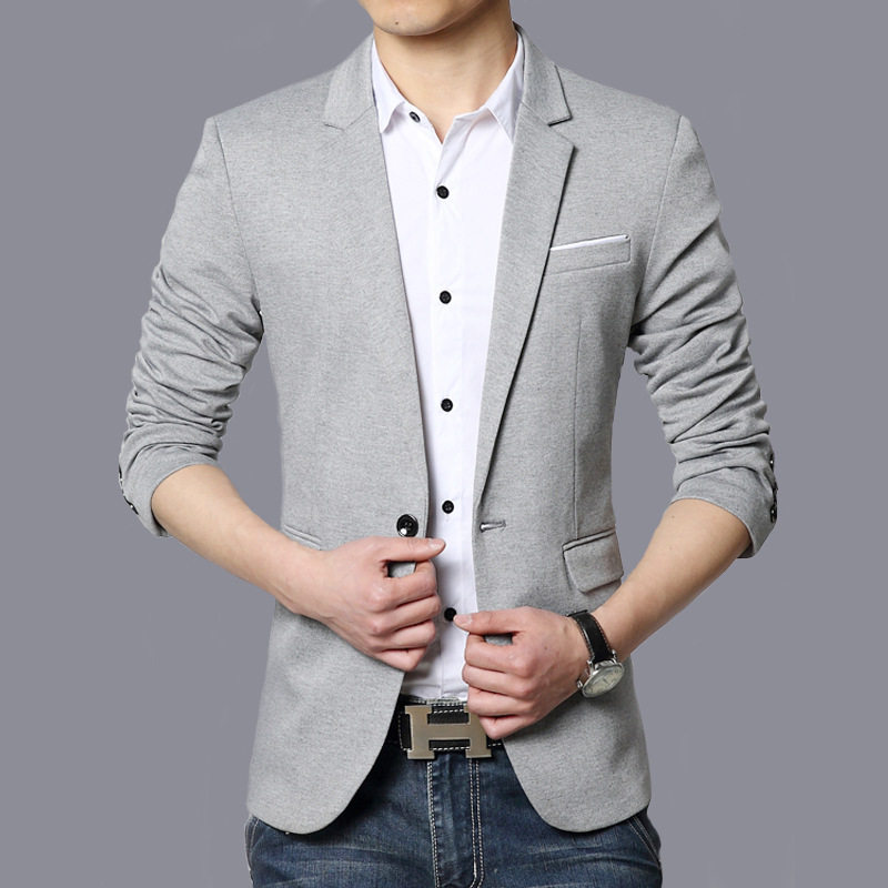 Men Blazer Groom Wedding Gown Blazers Suit Tops Jacket Coat图片