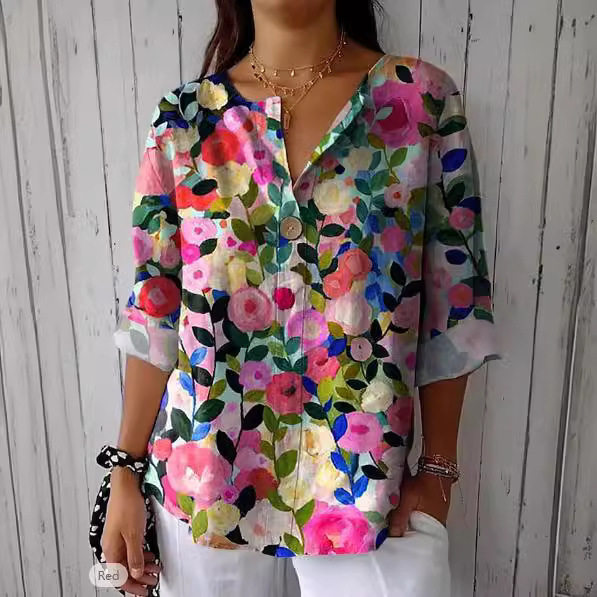 Women Shirts Ladies Casual Tops Tshirts Outwear欧美衬衫上衣图片