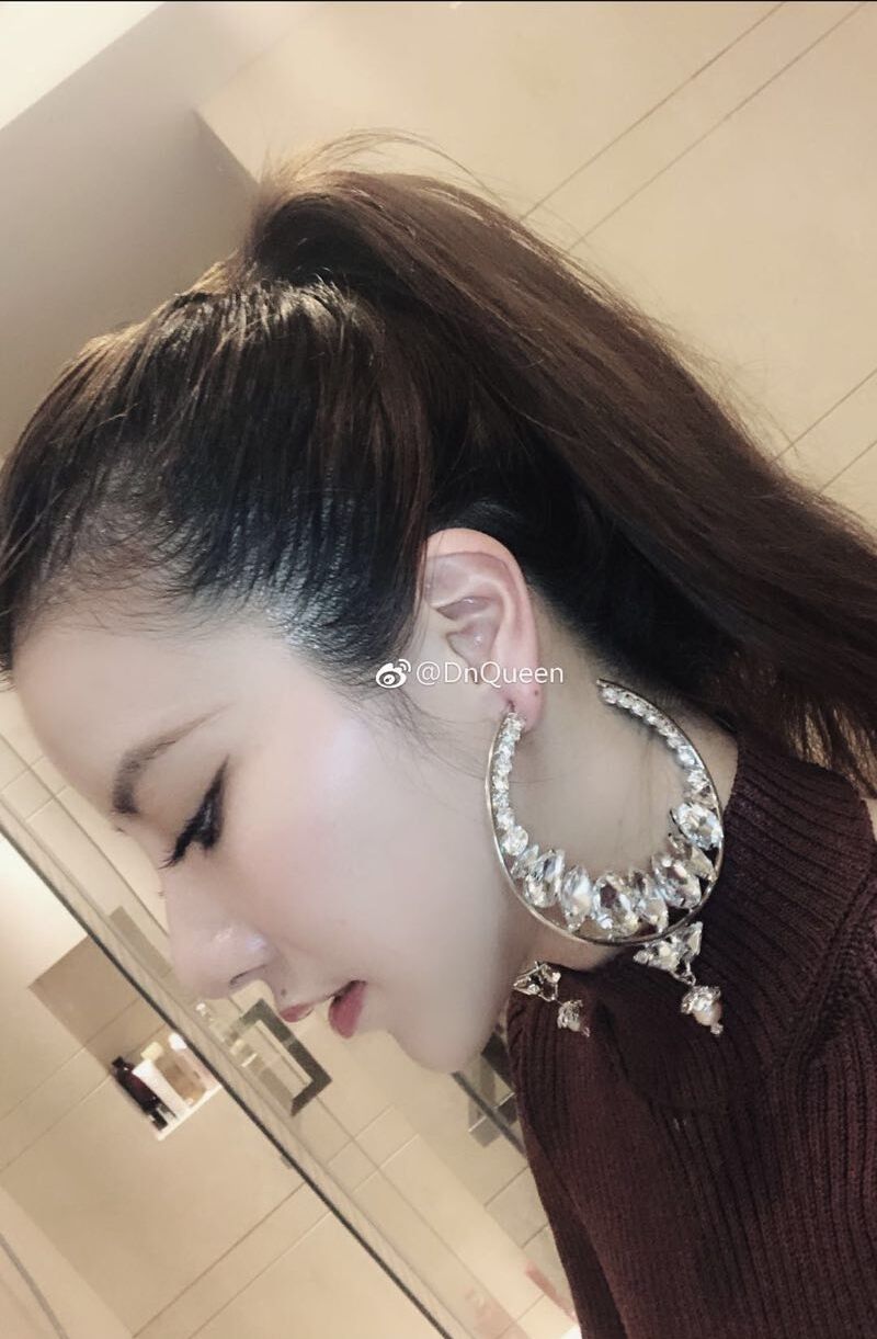 宴会新娘风耳环dq同款