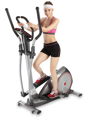 康乐佳K8718H椭圆机家用健身踏步磁控太空漫步机椭圆仪静音商用