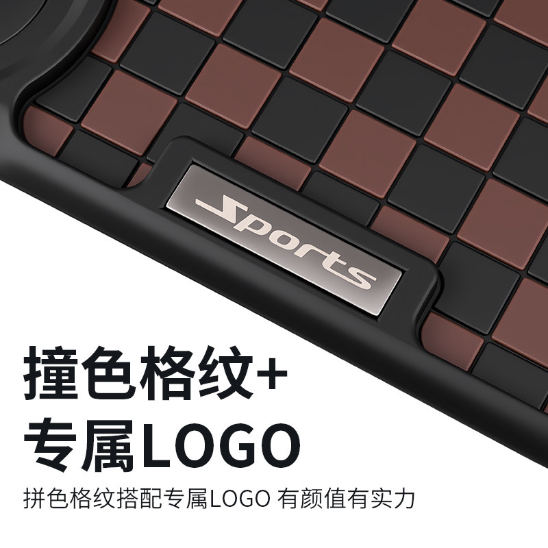 汽车防滑垫中控台防晒耐高温加厚仪表台置物2025新款工作前台垫子