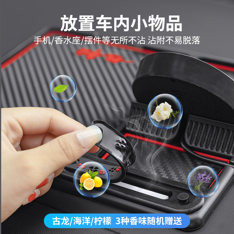 煌新通用款ABS+PVC无线充