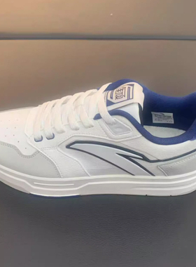 街顽板鞋男2025秋新款潮流板鞋经典时尚百搭休闲小白鞋112538051