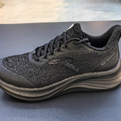 2025夏季新款安踏男运动鞋耐磨防滑舒适防滑运动跑步鞋112525523